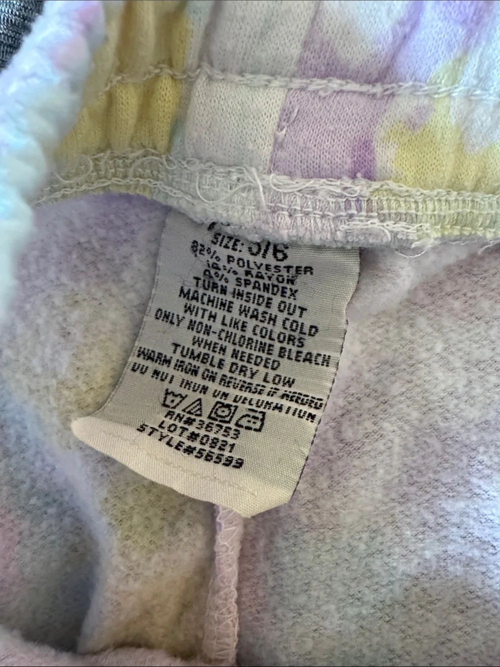 Bundle of 6 Girls Pants